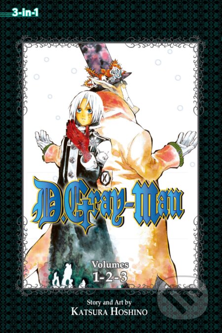 Kniha: D.Gray-man 1 (3-in-1 Edition) (Katsura Hoshino). Viz Media, 2013 Kniha: D.Gray-man 1 (3-in-1 Edition) (Katsura Hoshino). Viz Media, 2013