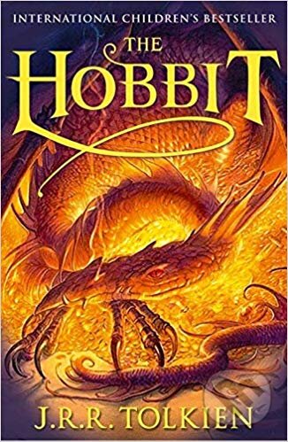 Kniha: The Hobbit (J.R.R. Tolkien). HarperCollins, 2012 Kniha: The Hobbit (J.R.R. Tolkien). HarperCollins, 2012
