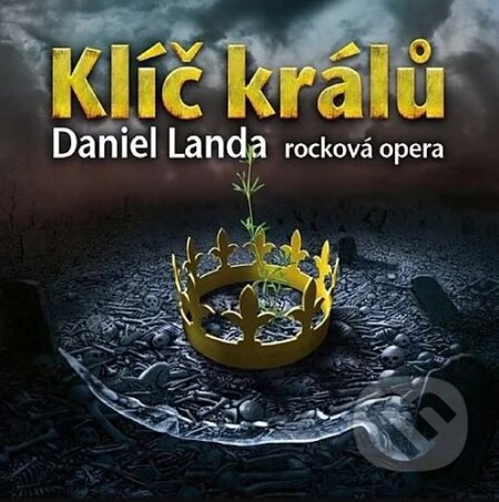 Hudobné CD: Daniel Landa: Klíč králů (Warner Music). Warner Music, 2013 Hudobné CD: Daniel Landa: Klíč králů (Warner Music). Warner Music, 2013