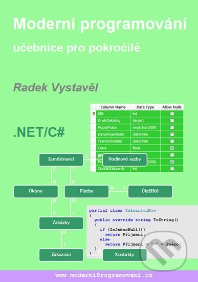 Kniha: Moderní programování – uUčebnice pro pokročilé (Radek Vystavěl). moderníProgramování, 2013 Kniha: Moderní programování – uUčebnice pro pokročilé (Radek Vystavěl). moderníProgramování, 2013