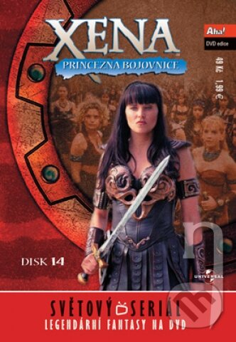 Film: Xena: Princezna bojovnice 1. séria (Bonton Film) (DVD). Bonton Film, 2009 Film: Xena: Princezna bojovnice 1. séria (Bonton Film) (DVD). Bonton Film, 2009