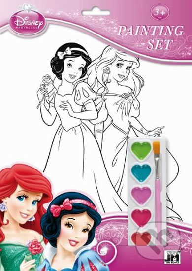 Kniha: Omalovánkový set Disney Princezny (Jiří Models). Jiří Models, 2014 Kniha: Omalovánkový set Disney Princezny (Jiří Models). Jiří Models, 2014