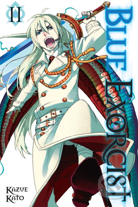 Kniha: Blue Exorcist 11 (Kazue Kato). Viz Media, 2014 Kniha: Blue Exorcist 11 (Kazue Kato). Viz Media, 2014