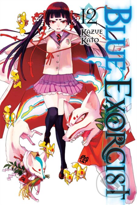 Kniha: Blue Exorcist 12 (Kazue Kato). Viz Media, 2015 Kniha: Blue Exorcist 12 (Kazue Kato). Viz Media, 2015