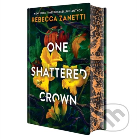 Kniha: One Shattered Crown (Rebecca Zanetti). Kensington Publishing Corporation, 2026 Kniha: One Shattered Crown (Rebecca Zanetti). Kensington Publishing Corporation, 2026