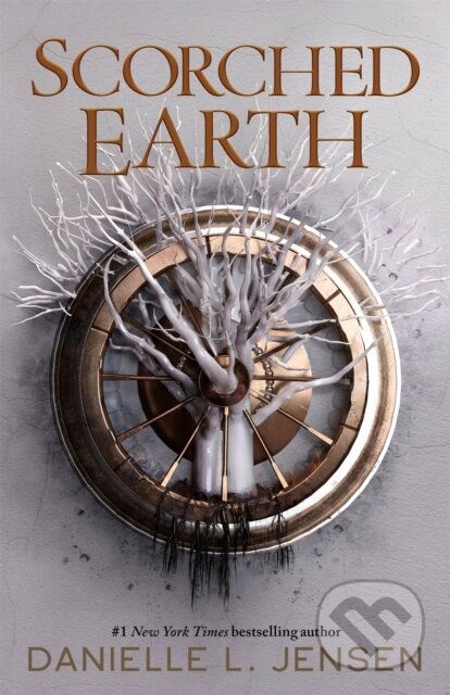 Kniha: Scorched Earth (Danielle L. Jensen). Tor Books, 2026 Kniha: Scorched Earth (Danielle L. Jensen). Tor Books, 2026