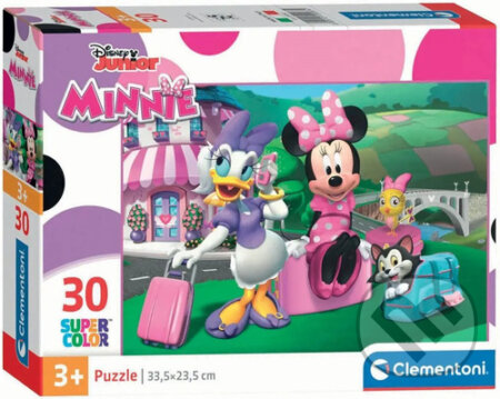 Puzzle: Puzzle Minnie 30 dílků (Clementoni). Clementoni, 2026 Puzzle: Puzzle Minnie 30 dílků (Clementoni). Clementoni, 2026