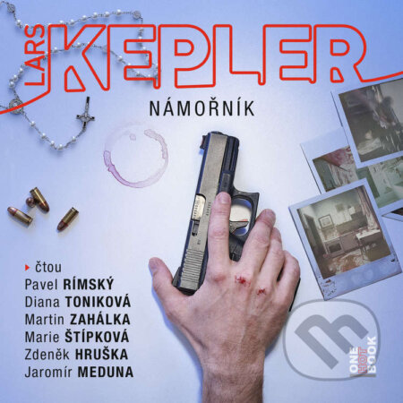 Audiokniha: Námořník (Lars Kepler). OneHotBook, 2026 Audiokniha: Námořník (Lars Kepler). OneHotBook, 2026