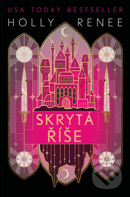 E-kniha: Skrytá říše (Holly Renee). Mystery Press, 2026 E-kniha: Skrytá říše (Holly Renee). Mystery Press, 2026
