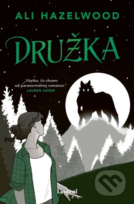 E-kniha: Družka (Ali Hazelwood). Lindeni, 2026 E-kniha: Družka (Ali Hazelwood). Lindeni, 2026