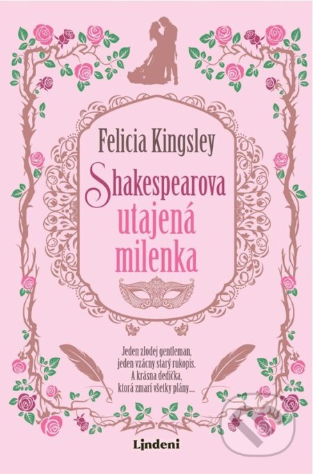 E-kniha: Shakespearova utajená milenka (Felicia Kingsley). Lindeni, 2026 E-kniha: Shakespearova utajená milenka (Felicia Kingsley). Lindeni, 2026