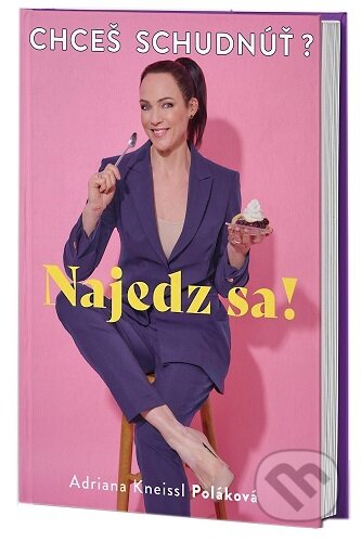 Kniha: Najedz sa! (Adriana Kneissl Poláková). Presentation 127 s.r.o., 2026 Kniha: Najedz sa! (Adriana Kneissl Poláková). Presentation 127 s.r.o., 2026