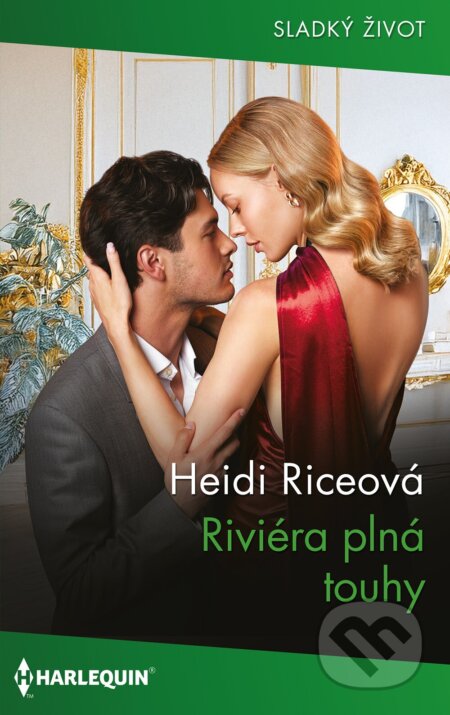 E-kniha: Riviéra plná touhy (Heidi Rice). HarperCollins, 2026 E-kniha: Riviéra plná touhy (Heidi Rice). HarperCollins, 2026