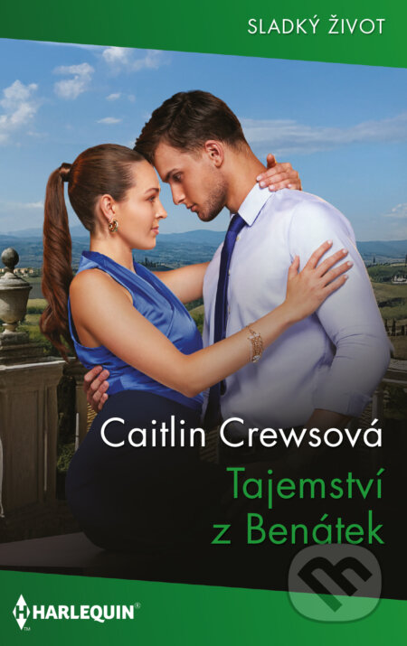 E-kniha: Tajemství z Benátek (Caitlin Crews). HarperCollins, 2026 E-kniha: Tajemství z Benátek (Caitlin Crews). HarperCollins, 2026