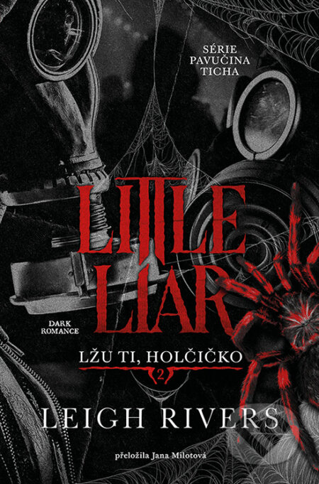 E-kniha: Little Liar: Lžu ti, holčičko (Leigh Rivers). Red, 2026 E-kniha: Little Liar: Lžu ti, holčičko (Leigh Rivers). Red, 2026