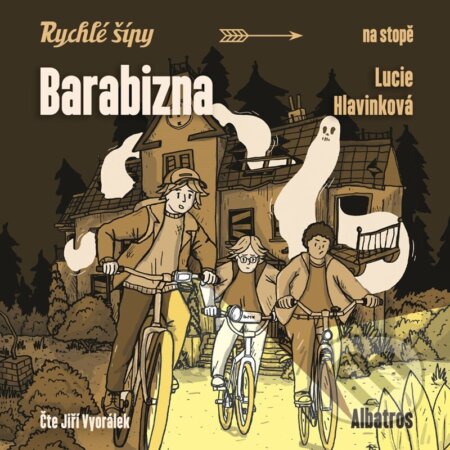 Audiokniha: Barabizna (audiokniha na CD) (Jaroslav Foglar a Lucie Hlavinková). Albatros CZ, 2026 Audiokniha: Barabizna (audiokniha na CD) (Jaroslav Foglar a Lucie Hlavinková). Albatros CZ, 2026