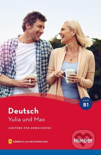 Kniha: Yulia und Max (Anne Schieckel). Hueber, 2026 Kniha: Yulia und Max (Anne Schieckel). Hueber, 2026