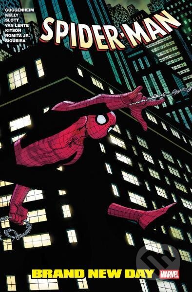 Kniha: Spider-Man: Brand New Day Omnibus Vol. 2 (Mark Waid, John Romita Jr., Barry Kitson, Dan Slott a Marc Guggenheim). Marvel, 2026 Kniha: Spider-Man: Brand New Day Omnibus Vol. 2 (Mark Waid, John Romita Jr., Barry Kitson, Dan Slott a Marc Guggenheim). Marvel, 2026
