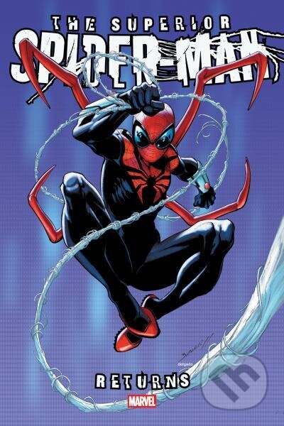 Kniha: The Superior Spider-Man Returns Omnibus (Dan Slott). Marvel, 2026 Kniha: The Superior Spider-Man Returns Omnibus (Dan Slott). Marvel, 2026