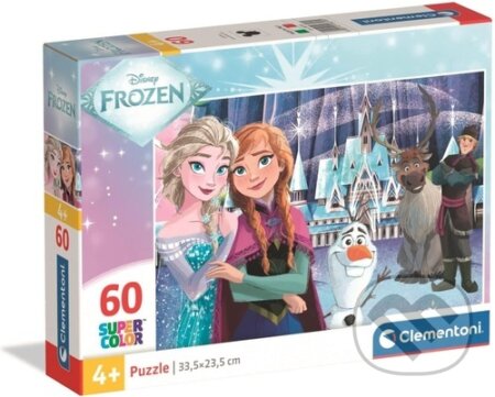 Puzzle: Puzzle Ledové Království 60 dílků (Clementoni). Clementoni, 2026 Puzzle: Puzzle Ledové Království 60 dílků (Clementoni). Clementoni, 2026