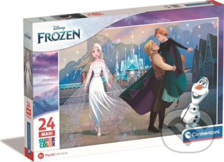 Puzzle: Puzzle Ledové království Maxi 24 dílků (Clementoni). Clementoni, 2026 Puzzle: Puzzle Ledové království Maxi 24 dílků (Clementoni). Clementoni, 2026
