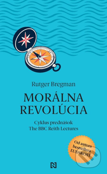 E-kniha: Morálna revolúcia (Rutger Bregman). N Press, 2026 E-kniha: Morálna revolúcia (Rutger Bregman). N Press, 2026