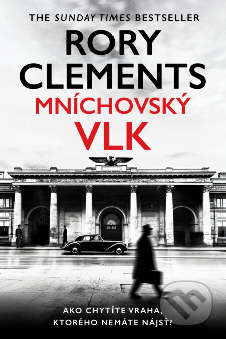 E-kniha: Mníchovský vlk (Rory Clements). Tatran, 2026 E-kniha: Mníchovský vlk (Rory Clements). Tatran, 2026
