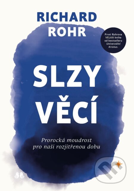 Kniha: Slzy věcí (Richard Rohr). Lukáš a syn, 2026 Kniha: Slzy věcí (Richard Rohr). Lukáš a syn, 2026