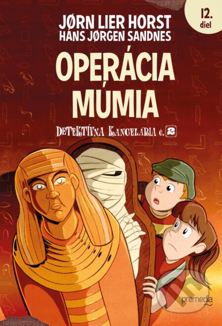 Kniha: Operácia Múmia (Jørn Lier Horst). Premedia, 2026 Kniha: Operácia Múmia (Jørn Lier Horst). Premedia, 2026