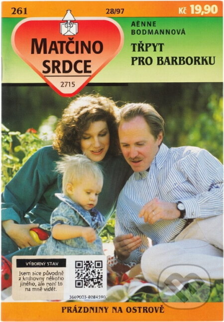 Kniha: Třpyt pro Barborku (Aenne Bodmann). , 1997 Kniha: Třpyt pro Barborku (Aenne Bodmann). , 1997