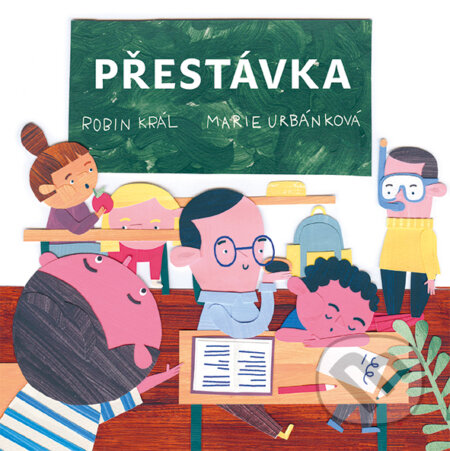 Kniha: Přestávka (Robin Král). Bambook, 2026 Kniha: Přestávka (Robin Král). Bambook, 2026