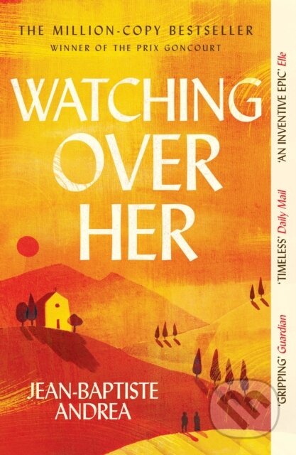 Kniha: Watching Over Her (Jean-Baptiste Andrea). Atlantic Books, 2026 Kniha: Watching Over Her (Jean-Baptiste Andrea). Atlantic Books, 2026