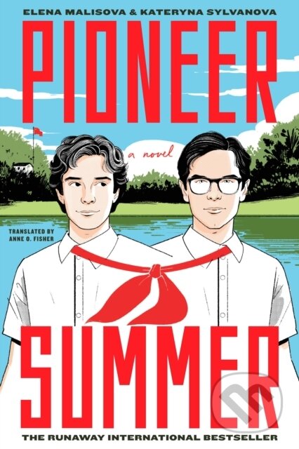 Kniha: Pioneer Summer (Kateryna Sylvanova a Elena Malisova). ABRAMS, 2026 Kniha: Pioneer Summer (Kateryna Sylvanova a Elena Malisova). ABRAMS, 2026