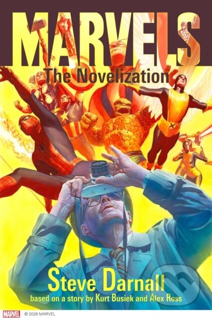 Kniha: Marvels: The Novelization (Steve Darnall). ABRAMS, 2026 Kniha: Marvels: The Novelization (Steve Darnall). ABRAMS, 2026