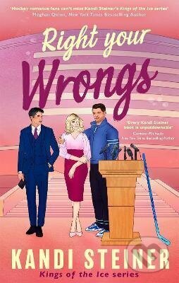 Kniha: Right Your Wrongs (Kandi Steiner). John Murray, 2026 Kniha: Right Your Wrongs (Kandi Steiner). John Murray, 2026