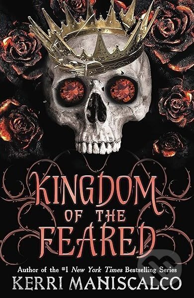 Kniha: Kingdom of the Feared (Kerri Maniscalco). Hodder and Stoughton, 2026 Kniha: Kingdom of the Feared (Kerri Maniscalco). Hodder and Stoughton, 2026