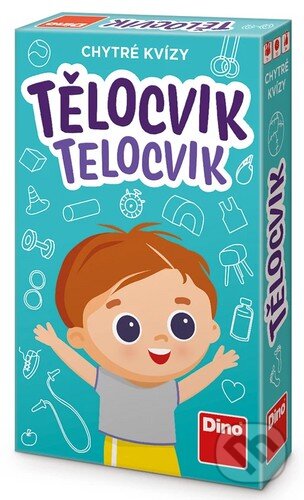 Společenská hra: Chytré kvízy: Tělocvik (Dino). Dino, 2026 Společenská hra: Chytré kvízy: Tělocvik (Dino). Dino, 2026