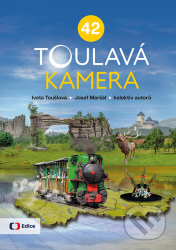 Kniha: Toulavá kamera 42 (Iveta Toušlová, Josef Maršál a kolektiv). Česká televize, 2026 Kniha: Toulavá kamera 42 (Iveta Toušlová, Josef Maršál a kolektiv). Česká televize, 2026