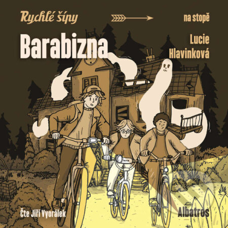 Audiokniha: Barabizna (Lucie Hlavinková). Albatros SK, 2026 Audiokniha: Barabizna (Lucie Hlavinková). Albatros SK, 2026