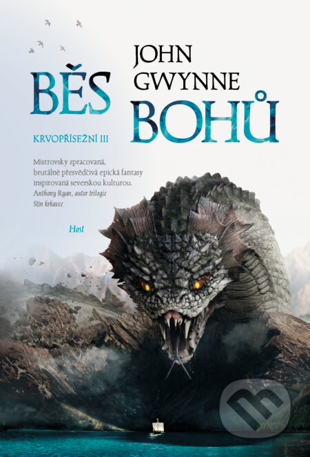 E-kniha: Běs bohů (John Gwynne). Host, 2026 E-kniha: Běs bohů (John Gwynne). Host, 2026