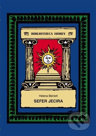 Kniha: Sefer Jecira (Helena Benish). Vodnář, 2026 Kniha: Sefer Jecira (Helena Benish). Vodnář, 2026