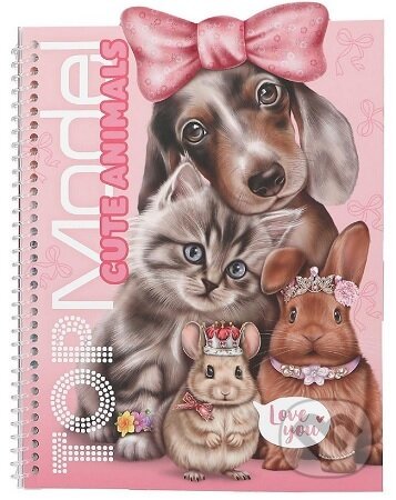 Kniha: Top Model Gute Animals - Kreatívny blok nálepiek (Depesche). Depesche, 2026 Kniha: Top Model Gute Animals - Kreatívny blok nálepiek (Depesche). Depesche, 2026