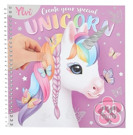 Kniha: Unicorn Ylvi - Kreatívna kniha nálepiek (Depesche). Depesche, 2026 Kniha: Unicorn Ylvi - Kreatívna kniha nálepiek (Depesche). Depesche, 2026
