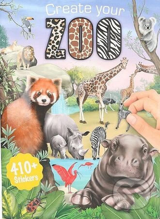 Kniha: ZOO - Kreatívny zošit s nálepkami (Depesche). Depesche, 2026 Kniha: ZOO - Kreatívny zošit s nálepkami (Depesche). Depesche, 2026