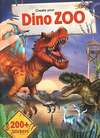 Kniha: Dino ZOO - Kreatívna kniha nálepiek (Depesche). Depesche, 2026 Kniha: Dino ZOO - Kreatívna kniha nálepiek (Depesche). Depesche, 2026