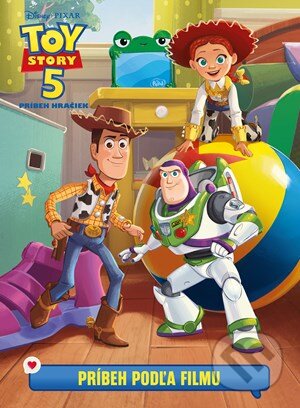 Kniha: Toy Story 5 - Príbeh podľa filmu (Autorský kolektív). Alicanto, 2026 Kniha: Toy Story 5 - Príbeh podľa filmu (Autorský kolektív). Alicanto, 2026