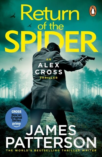 Kniha: Return of the Spider (James Patterson). Cornerstone, 2026 Kniha: Return of the Spider (James Patterson). Cornerstone, 2026