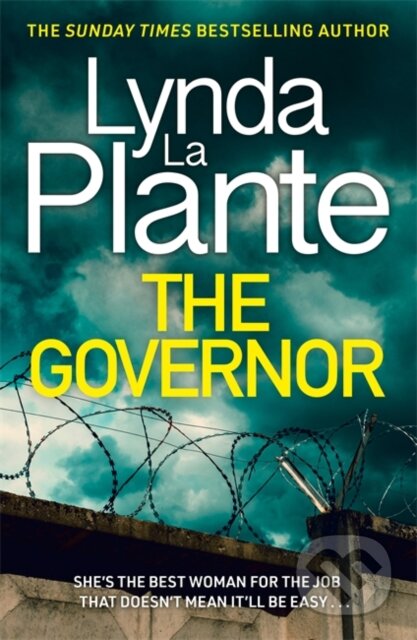 Kniha: The Governor (Lynda La Plante). Bonnier Books, 2026 Kniha: The Governor (Lynda La Plante). Bonnier Books, 2026