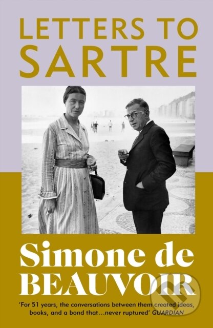 Kniha: Letters To Sartre (Simone De Beauvoir). Vintage, 2026 Kniha: Letters To Sartre (Simone De Beauvoir). Vintage, 2026