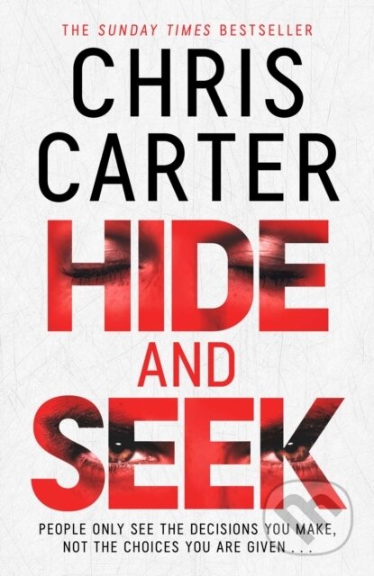 Kniha: Hide and Seek (Chris Carter). Simon & Schuster, 2026 Kniha: Hide and Seek (Chris Carter). Simon & Schuster, 2026